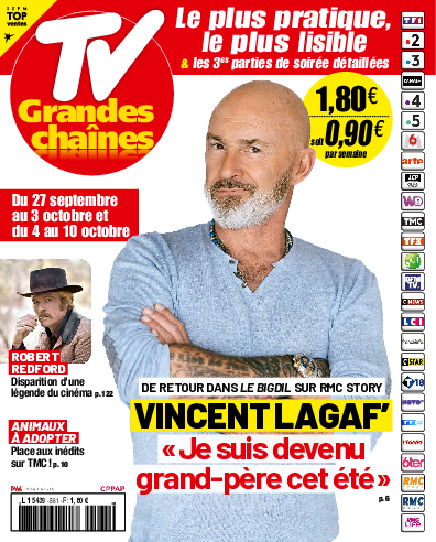 TV Grandes Chaines n°561