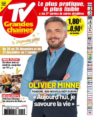 TV Grandes Chaînes n°567