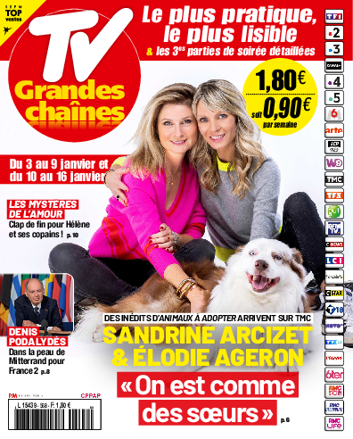 TV Grandes Chaînes n°568