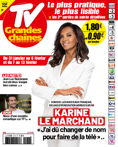 TV Grandes Chaînes n°570