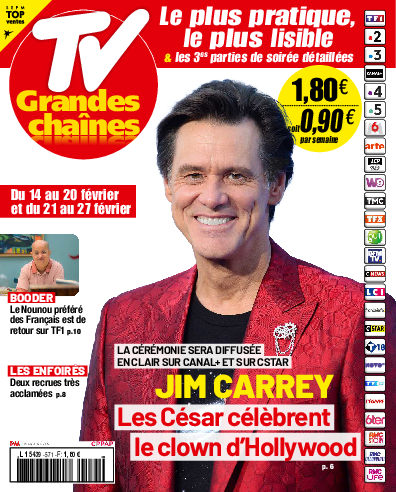 TV Grandes Chaînes n°571