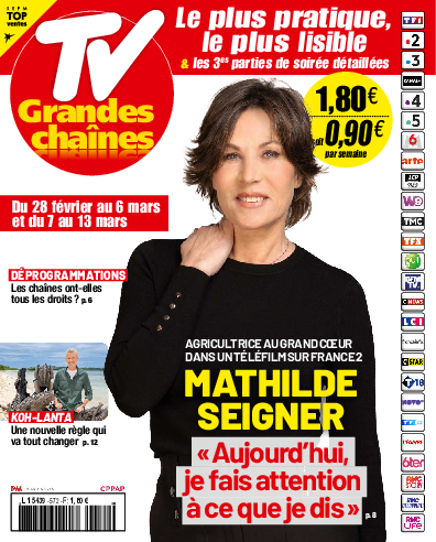 TV Grandes Chaînes n°572