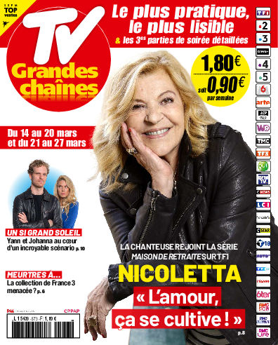 TV Grandes Chaînes n°573