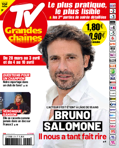 TV Grandes Chaînes n°574