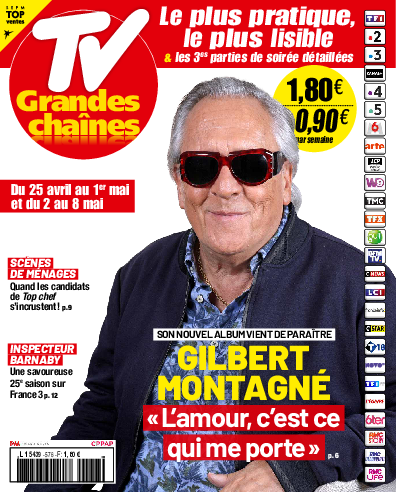TV Grandes Chaînes n°576