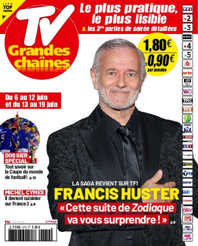 TV Grandes Chaînes n°579