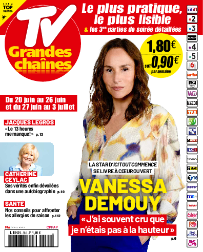 TV Grandes Chaînes n°580
