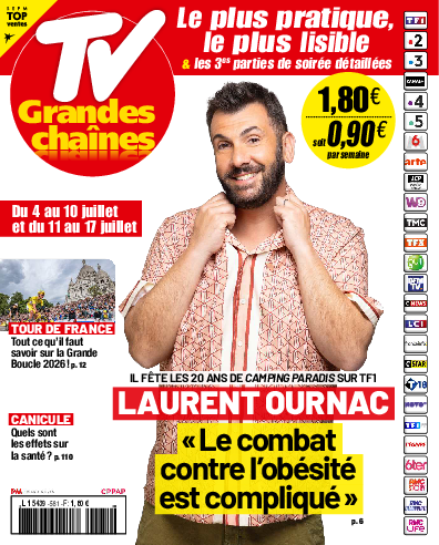 TV Grandes Chaînes n°581