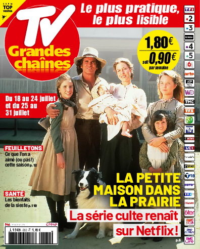 TV Grandes Chaînes n°582
