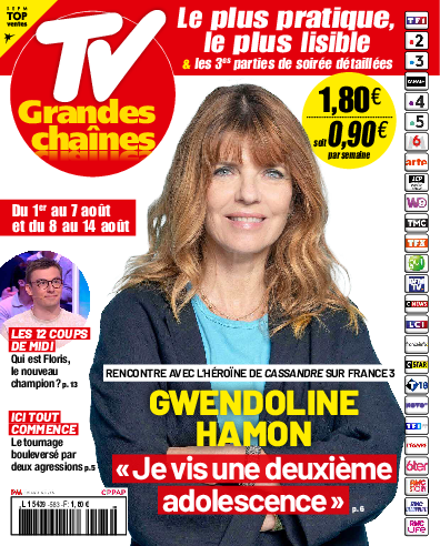 TV Grandes Chaînes n°583