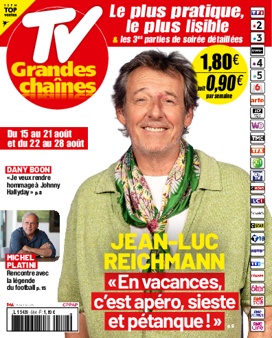 TV Grandes Chaînes n°584