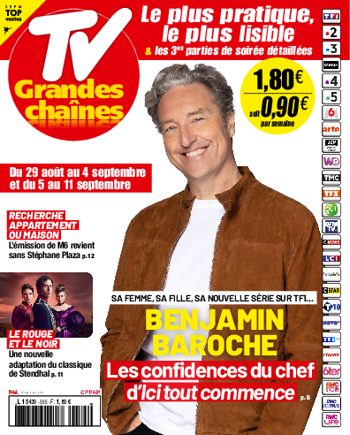 TV Grandes Chaînes n°585