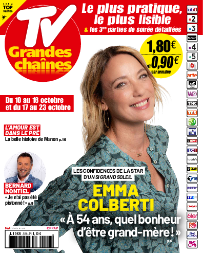 TV Grandes Chaînes n°588