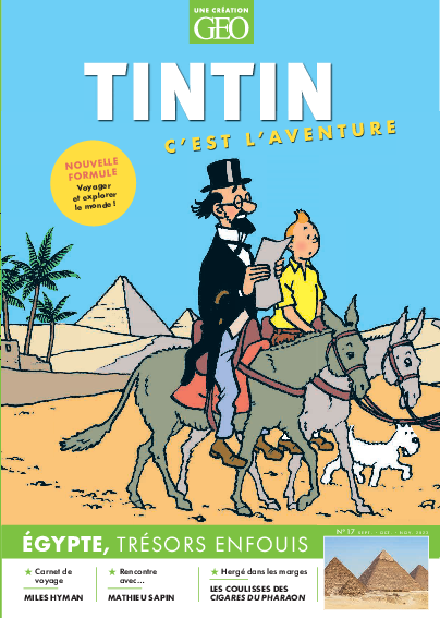 Tintin c'est l'aventure n°17