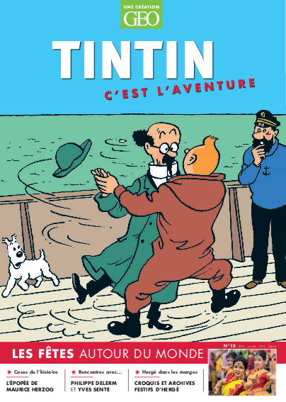 Tintin c'est l'aventure n°18