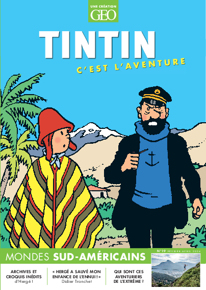 Tintin c'est l'aventure n°19
