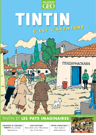 Tintin c'est l'aventure n°23