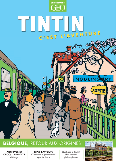 Tintin c'est l'aventure n°24