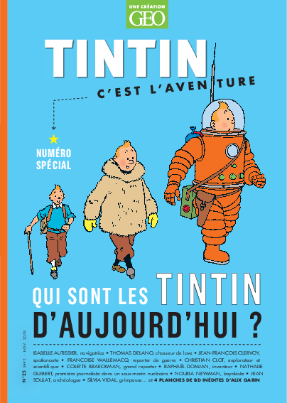 Tintin c'est l'aventure n°25
