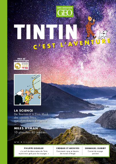 Tintin c'est l'aventure Hors-Série T. 3 : Un Monde sans () - ActuaBD