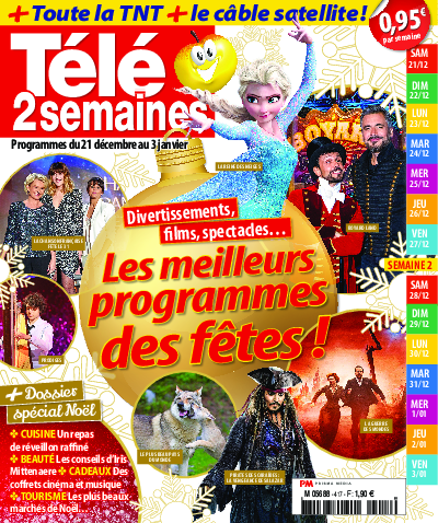 Télé 2 semaines n°417
