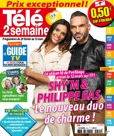 Télé 2 semaines n°422