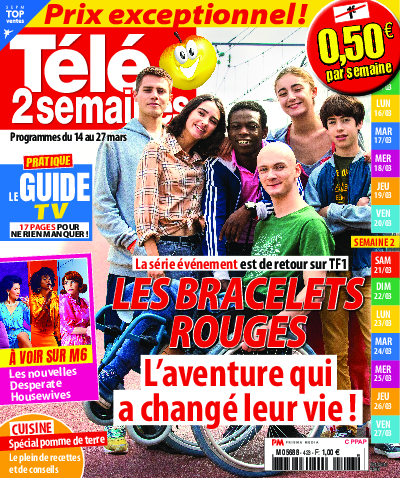 Télé 2 semaines n°423