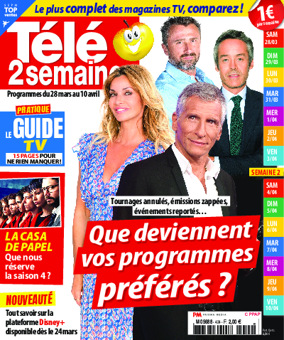 Télé 2 semaines n°424