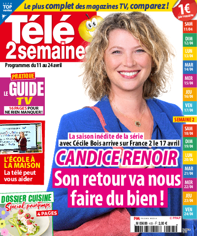 Télé 2 semaines n°425