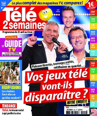Télé 2 semaines n°426