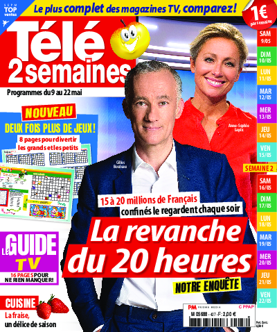 Télé 2 semaines n°427