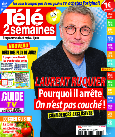 Télé 2 semaines n°428