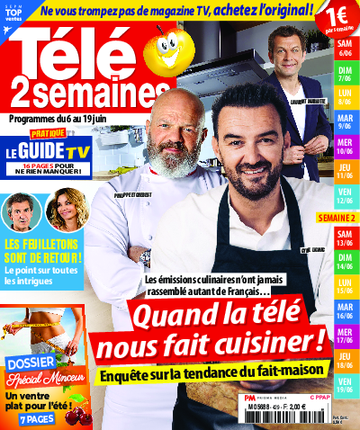 Télé 2 semaines n°429