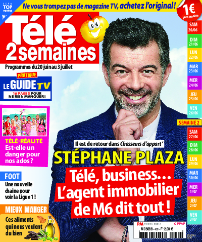 Télé 2 semaines n°430
