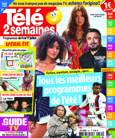 Télé 2 semaines n°431