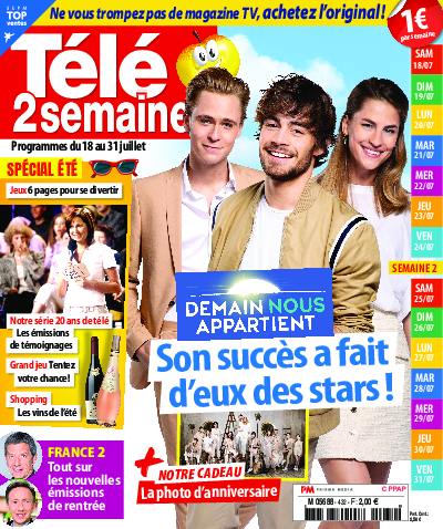 Télé 2 semaines n°432