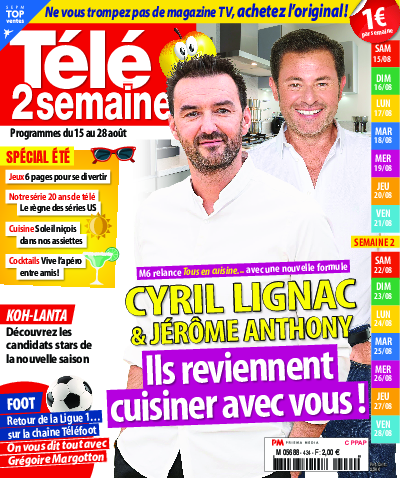 Télé 2 semaines n°434