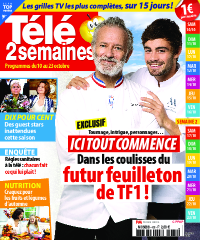 Télé 2 semaines n°438