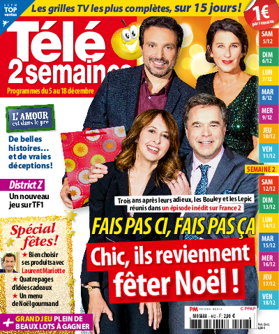 Télé 2 semaines n°442