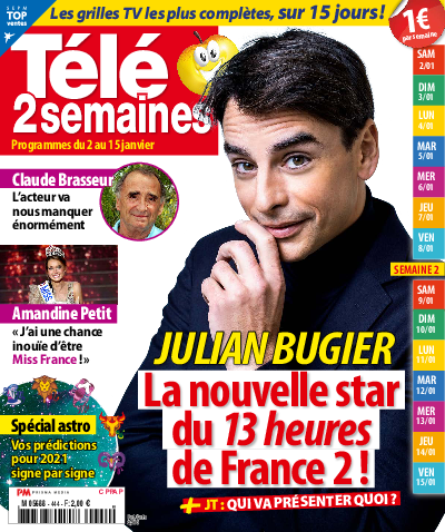 Télé 2 Semaines n°444
