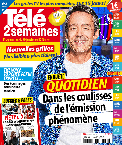 Télé 2 Semaines n°446