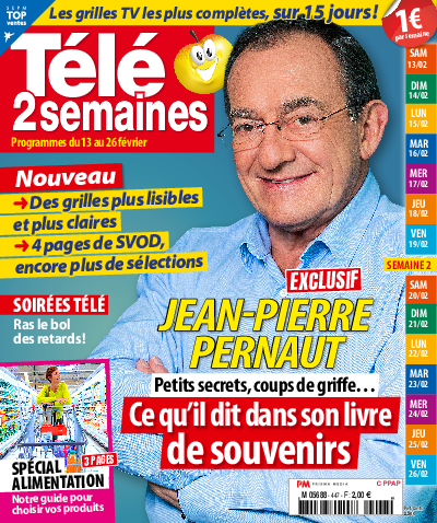 Télé 2 Semaines n°447