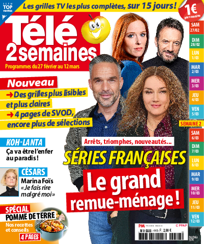 Télé 2 Semaines n°448
