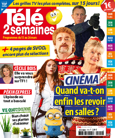 Télé 2 Semaines n°449