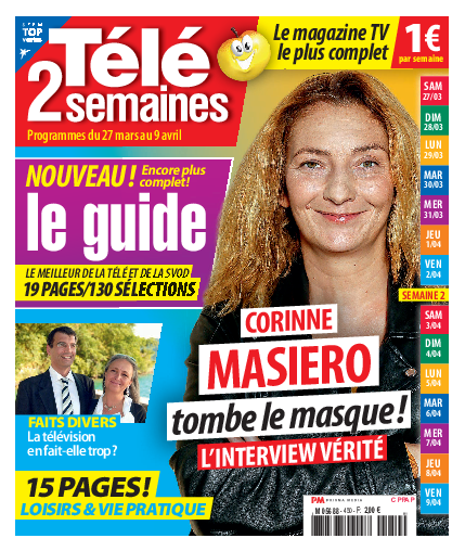Télé 2 Semaines n°450