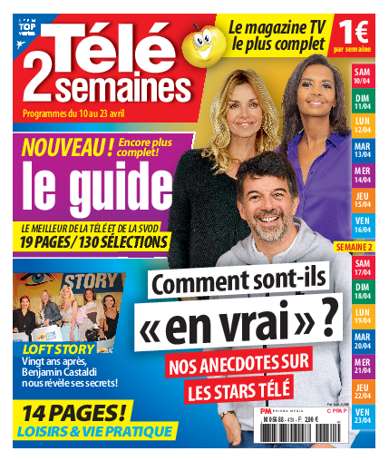 Télé 2 Semaines n°451