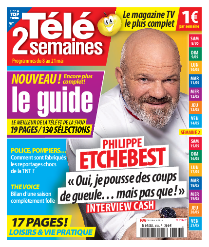 Télé 2 Semaines n°453