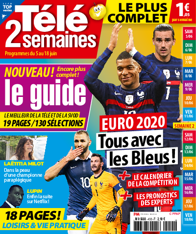 Télé 2 Semaines n°455