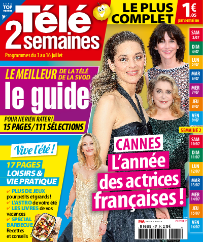 Télé 2 Semaines n°457