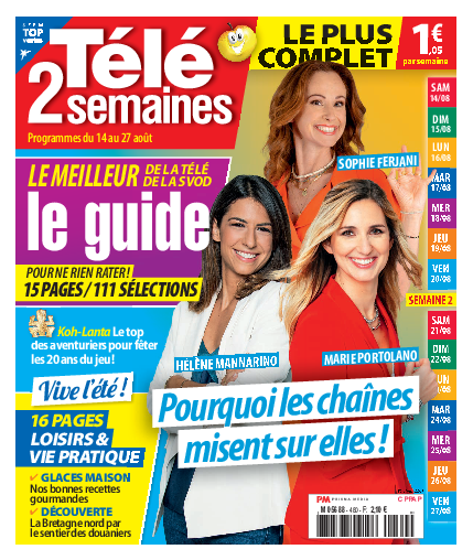 Télé 2 Semaines n°460